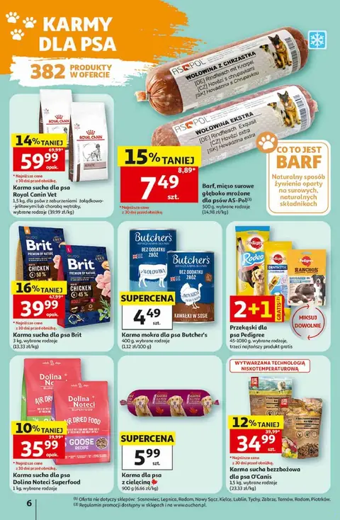 Auchan gazetka promocyjna 01.10-10.10.2026 — strona 6 z 12