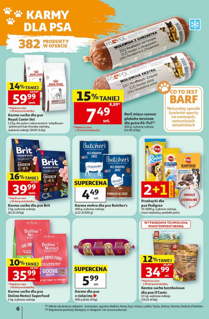 Auchan gazetka promocyjna 01.10-10.10.2026 — strona 6 z 12