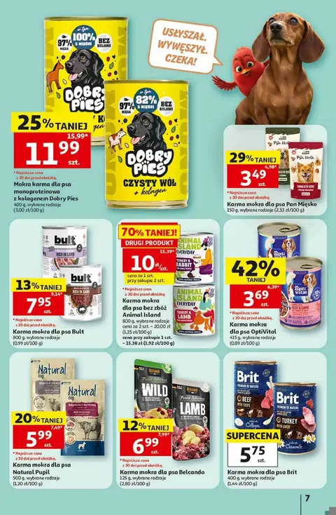 Auchan gazetka promocyjna 01.10-10.10.2026 — strona 7 z 12