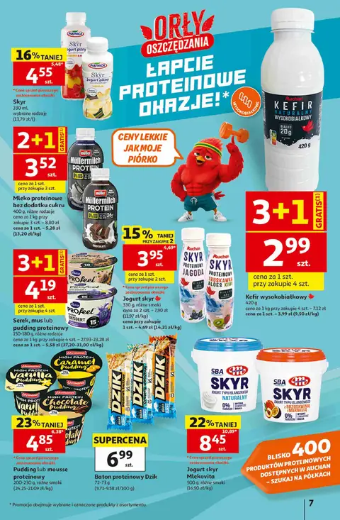 Auchan gazetka promocyjna 29.10-04.11.2026 — strona 7 z 39