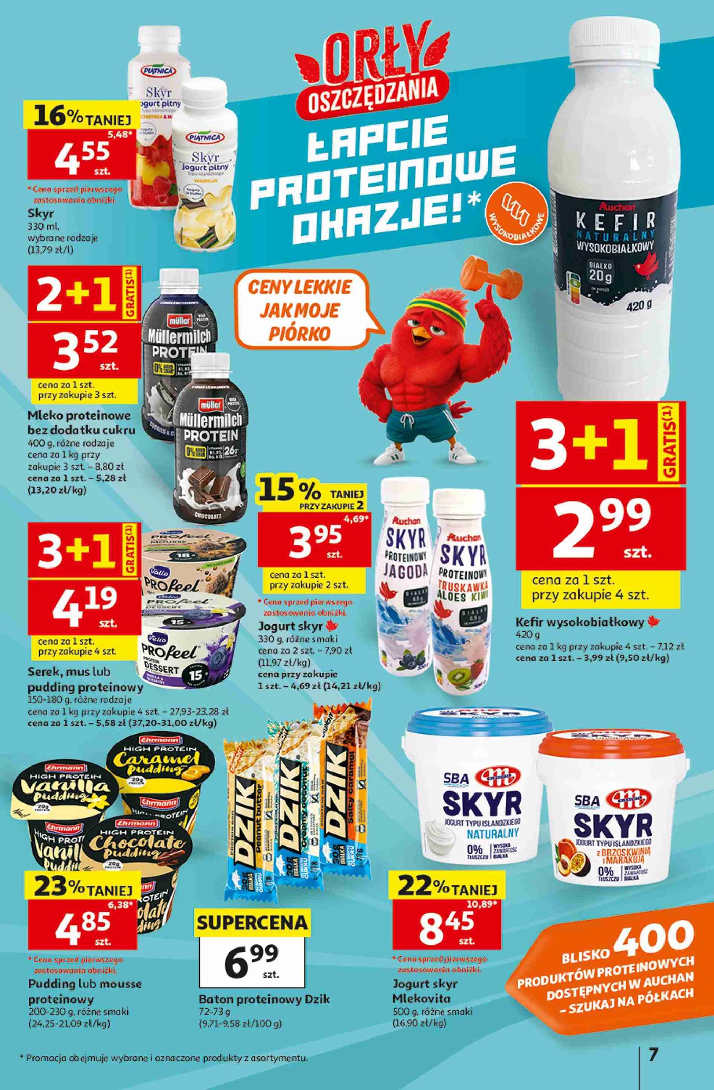 Auchan gazetka promocyjna 29.10-04.11.2026 — strona 7 z 41