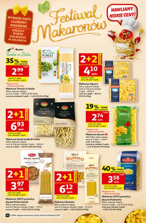 Auchan gazetka promocyjna 15.10-21.10.2026 — strona 7 z 41
