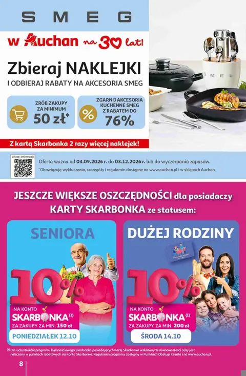 Auchan gazetka promocyjna 08.10-14.10.2026 — strona 8 z 49