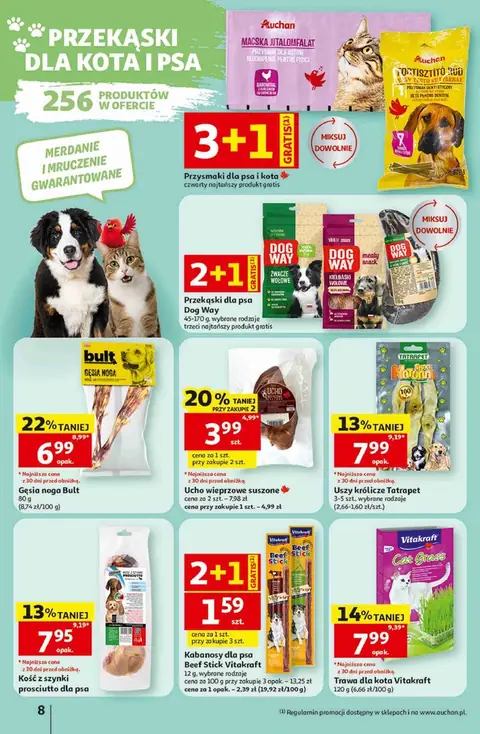 Auchan gazetka promocyjna 01.10-10.10.2026 — strona 8 z 12