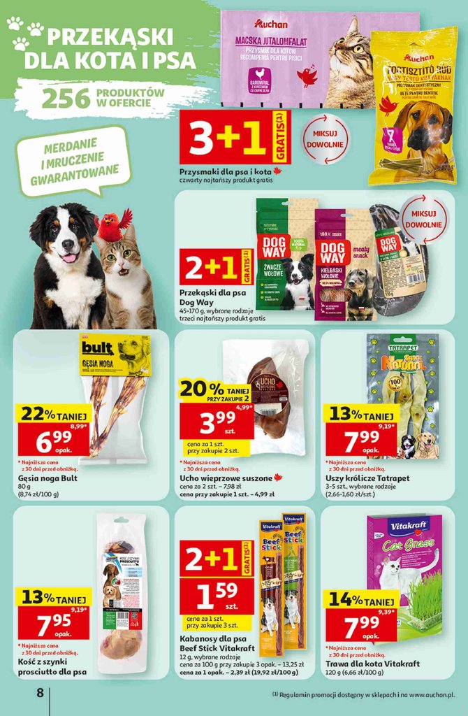 Auchan gazetka promocyjna 01.10-10.10.2026 — strona 8 z 12