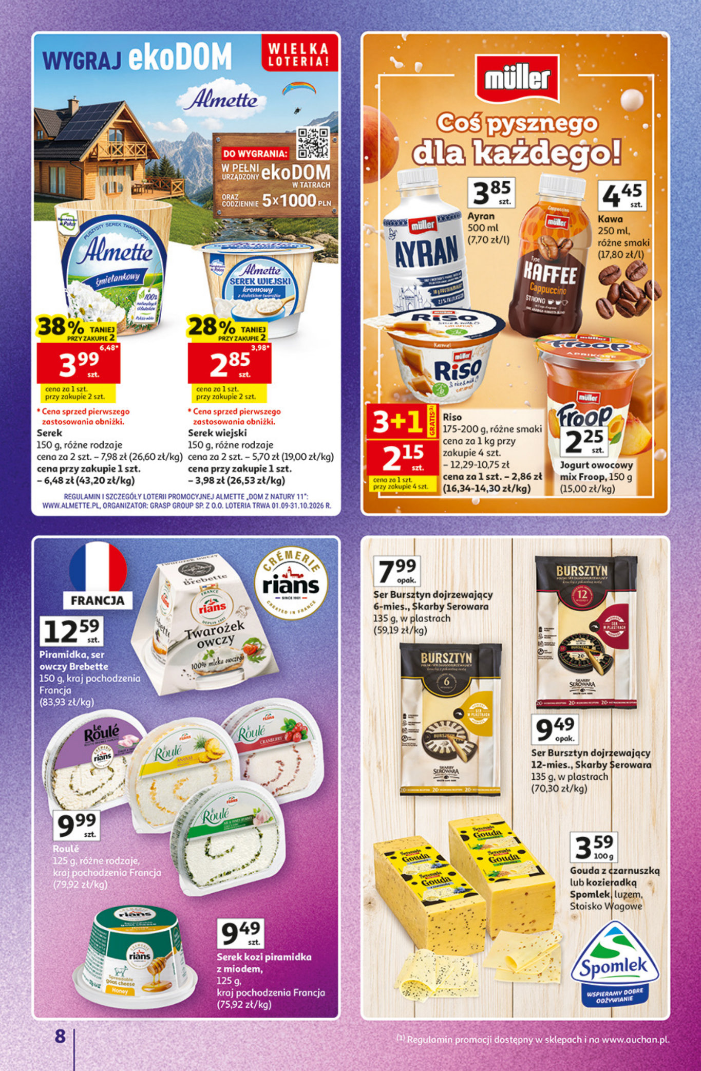 Auchan gazetka promocyjna 15.10-21.10.2026 — strona 8 z 44