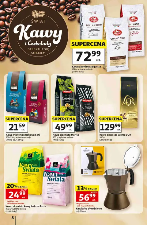 Auchan gazetka promocyjna 29.10-04.11.2026 — strona 8 z 39