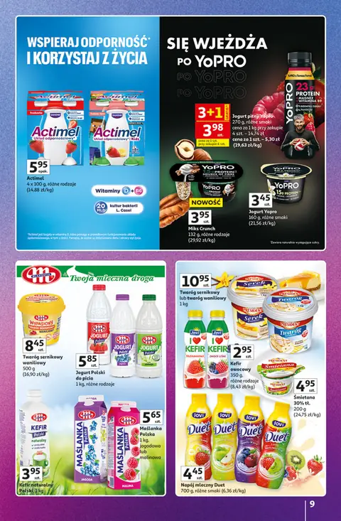 Auchan gazetka promocyjna 15.10-21.10.2026 — strona 9 z 44