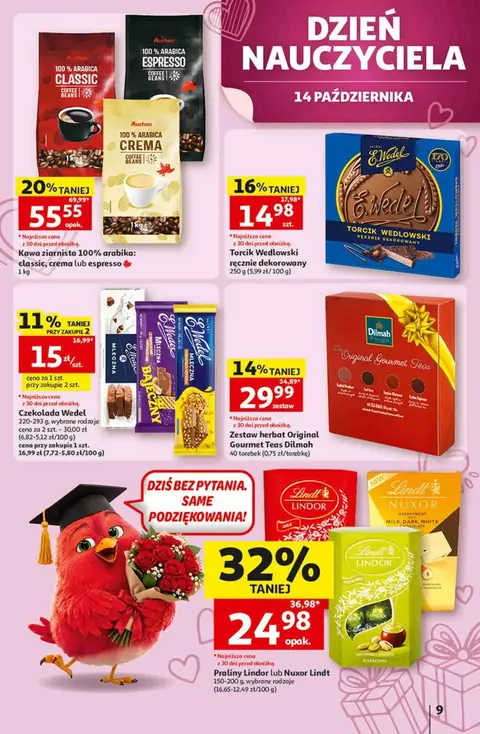Auchan gazetka promocyjna 08.10-14.10.2026 — strona 9 z 49