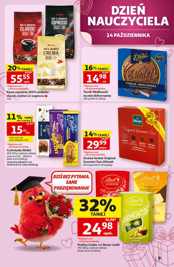Auchan gazetka promocyjna 08.10-14.10.2026 — strona 9 z 49