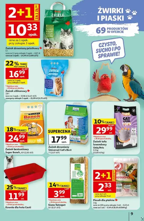 Auchan gazetka promocyjna 01.10-10.10.2026 — strona 9 z 12
