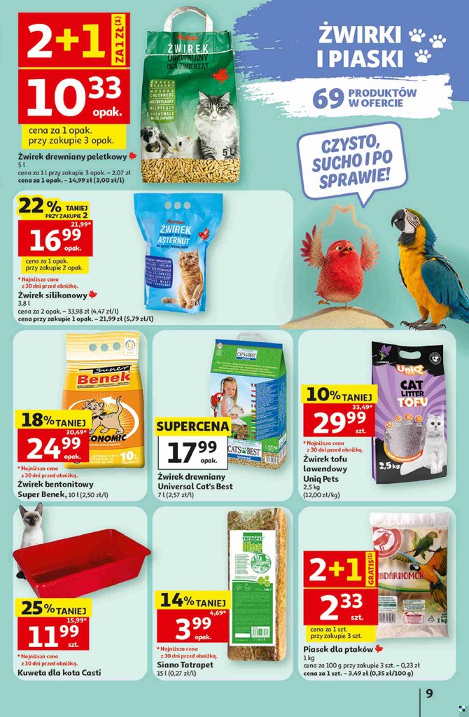 Auchan gazetka promocyjna 01.10-10.10.2026 — strona 9 z 12