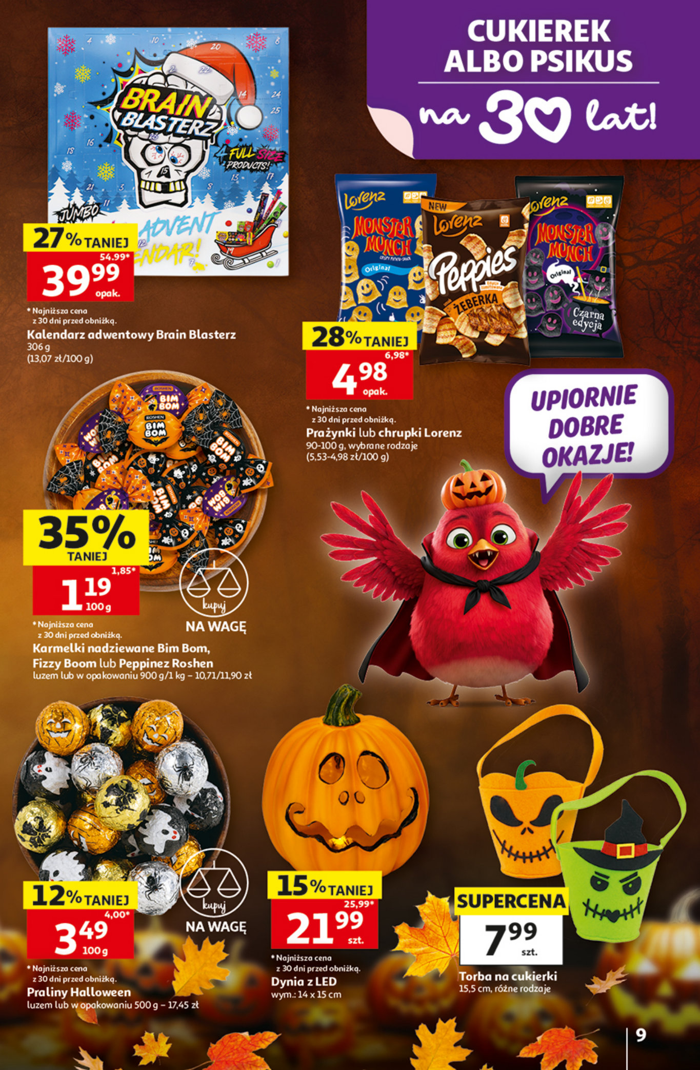 Auchan gazetka promocyjna 22.10-28.10.2026 — strona 9 z 45