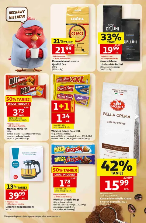 Auchan gazetka promocyjna 29.10-04.11.2026 — strona 9 z 39