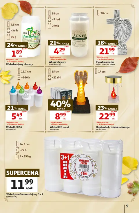 Auchan gazetka promocyjna 15.10-21.10.2026 — strona 9 z 41