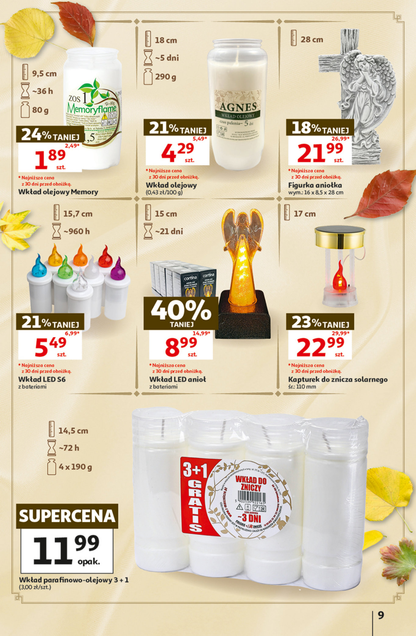 Auchan gazetka promocyjna 15.10-21.10.2026 — strona 9 z 45