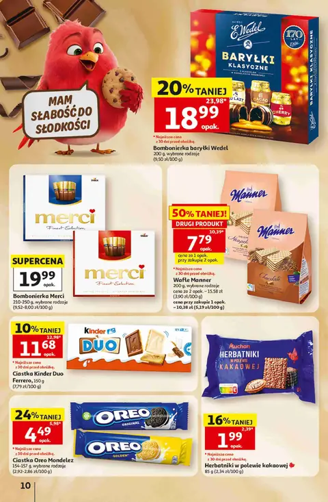 Auchan gazetka promocyjna 29.10-04.11.2026 — strona 10 z 39