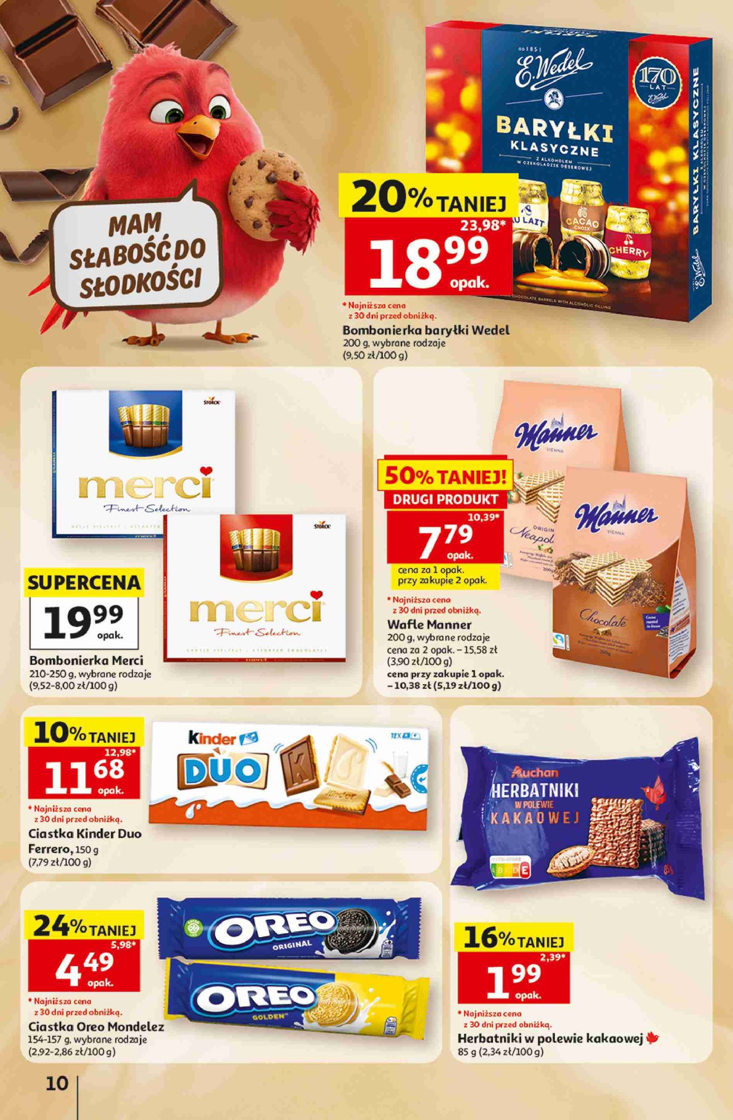 Auchan gazetka promocyjna 29.10-04.11.2026 — strona 10 z 41