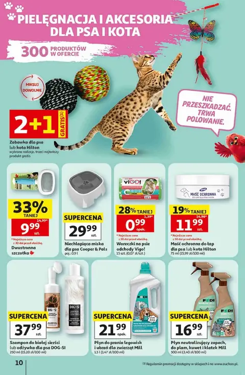 Auchan gazetka promocyjna 01.10-10.10.2026 — strona 10 z 12