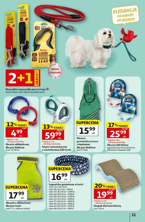 Auchan gazetka promocyjna 01.10-10.10.2026 — strona 11 z 12