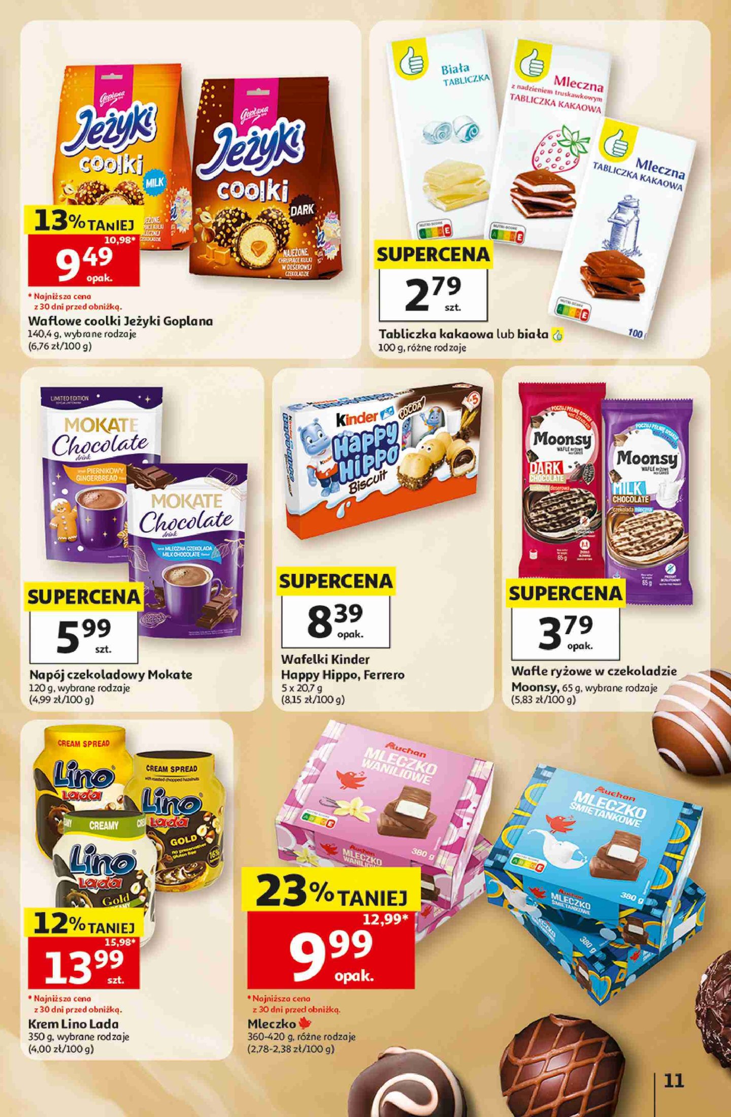 Auchan gazetka promocyjna 29.10-04.11.2026 — strona 11 z 41