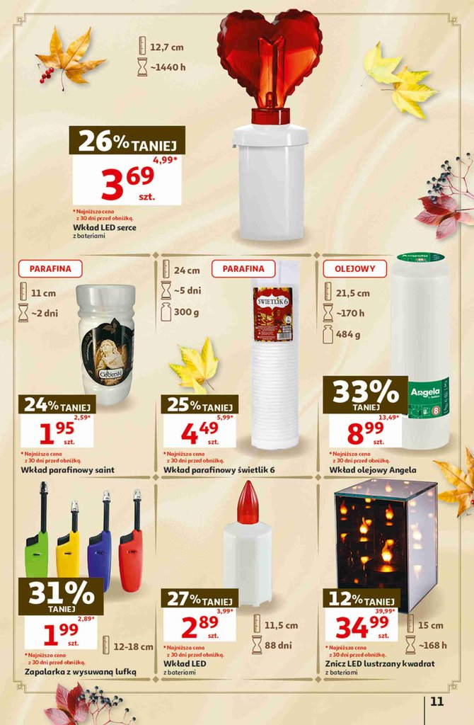 Auchan gazetka promocyjna 08.10-14.10.2026 — strona 11 z 49