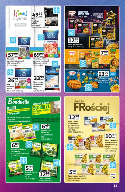 Auchan gazetka promocyjna 15.10-21.10.2026 — strona 11 z 44
