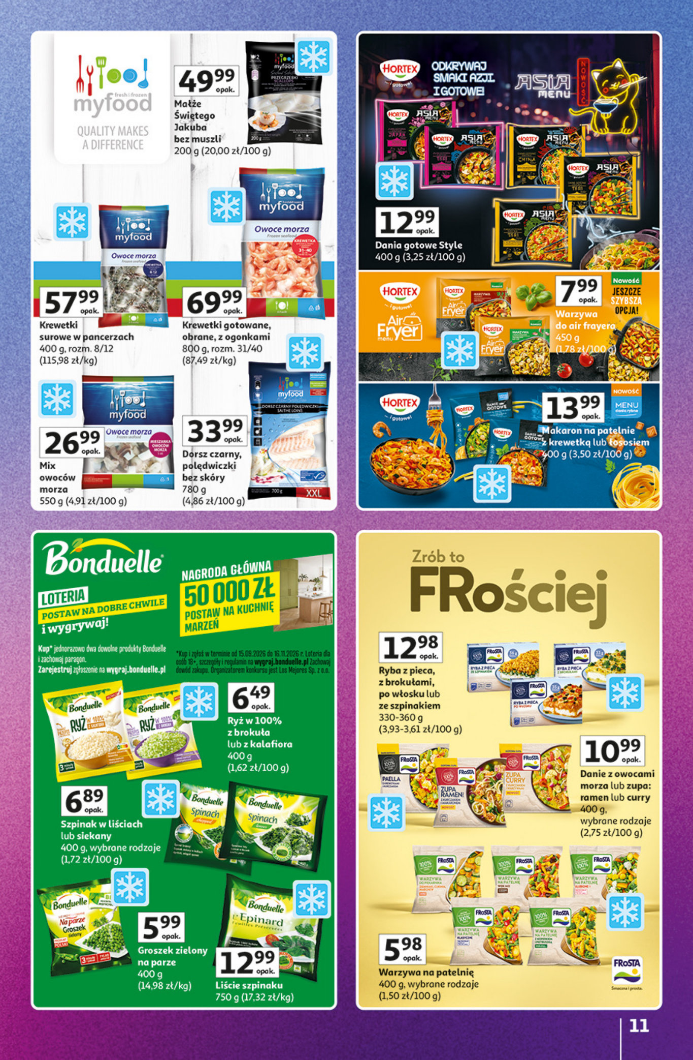 Auchan gazetka promocyjna 15.10-21.10.2026 — strona 11 z 44