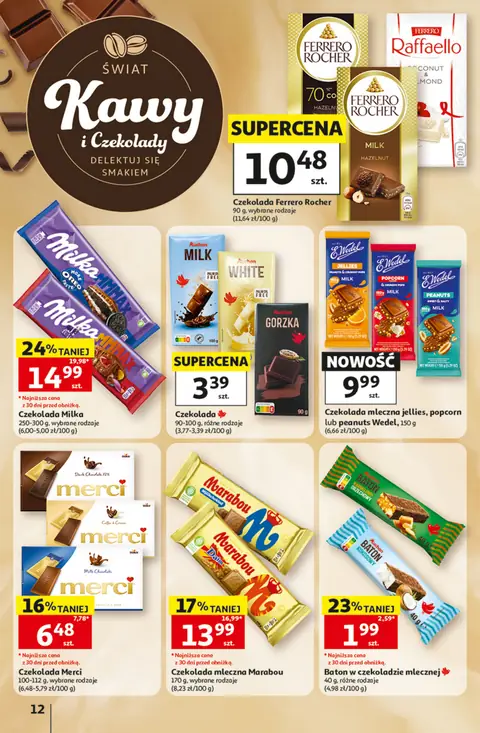 Auchan gazetka promocyjna 22.10-28.10.2026 — strona 12 z 44