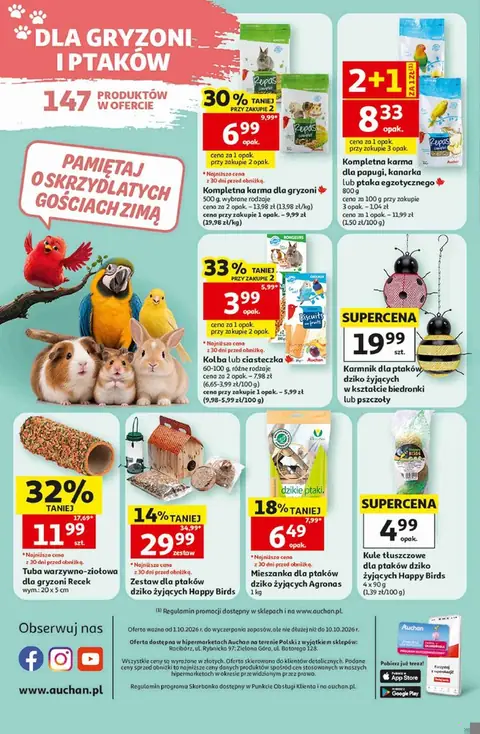 Auchan gazetka promocyjna 01.10-10.10.2026 — strona 12 z 12