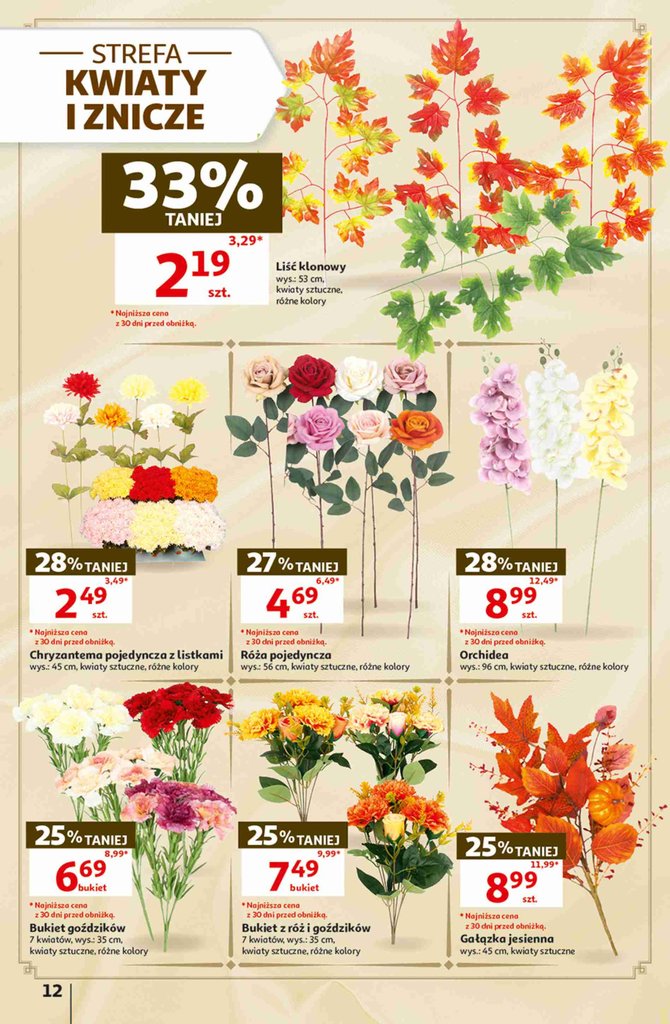 Auchan gazetka promocyjna 08.10-14.10.2026 — strona 12 z 49