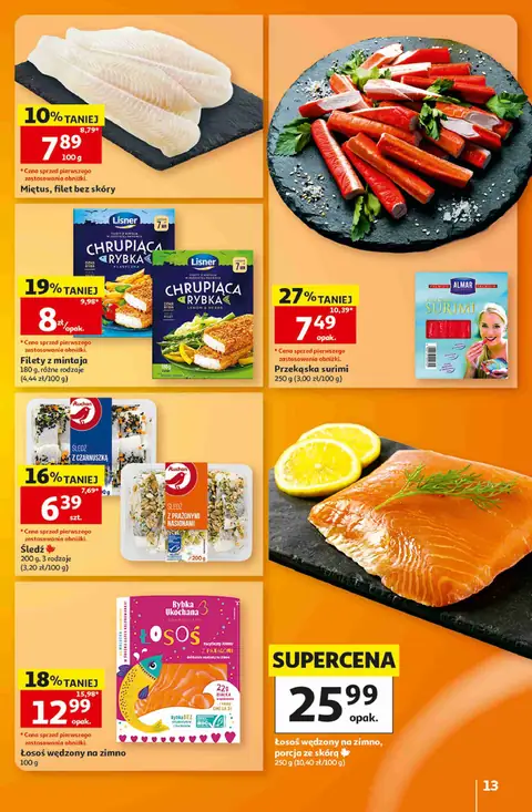 Auchan gazetka promocyjna 29.10-04.11.2026 — strona 13 z 39