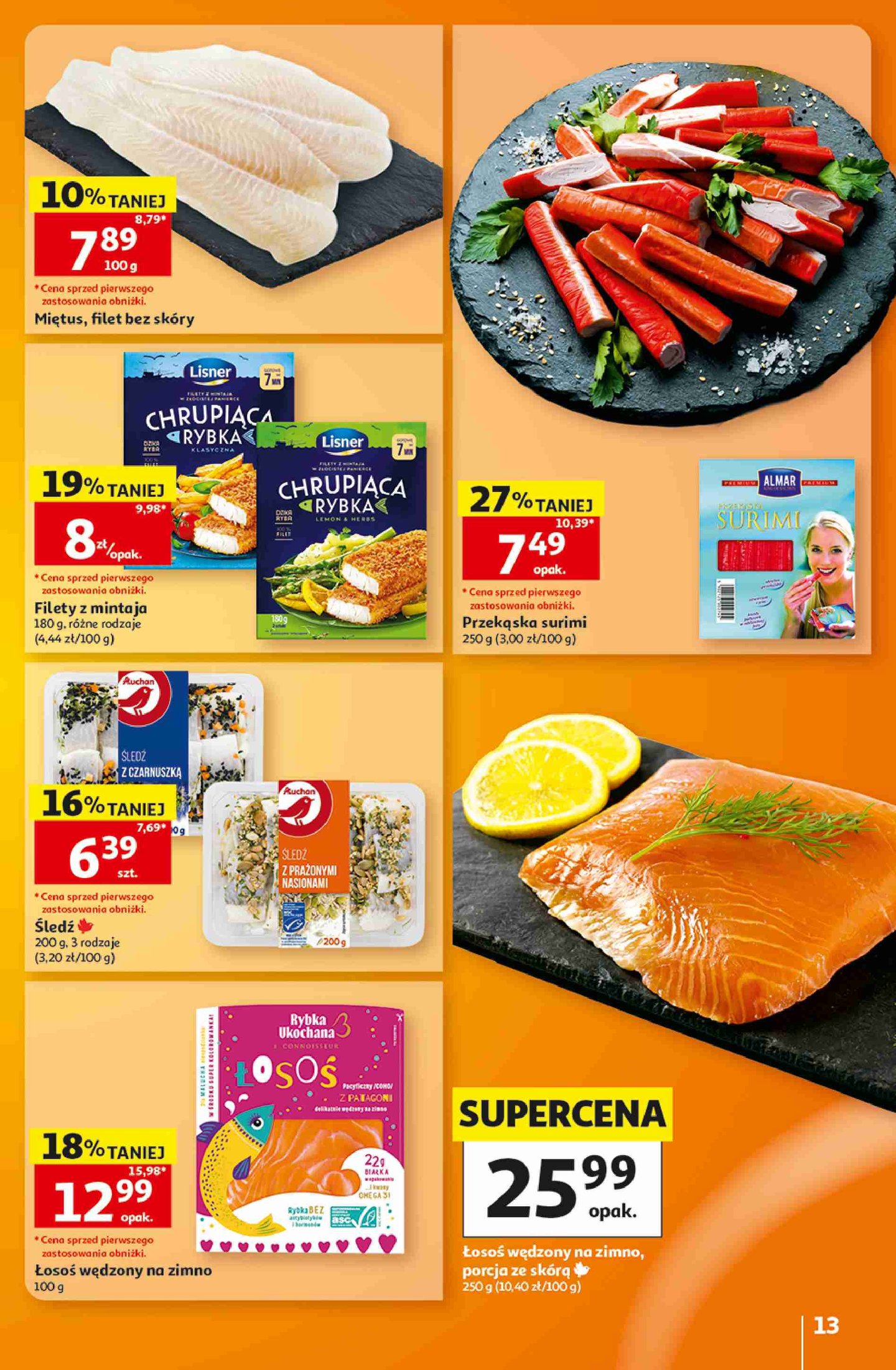 Auchan gazetka promocyjna 29.10-04.11.2026 — strona 13 z 41