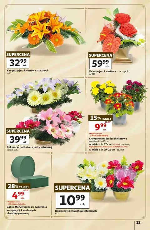 Auchan gazetka promocyjna 08.10-14.10.2026 — strona 13 z 49