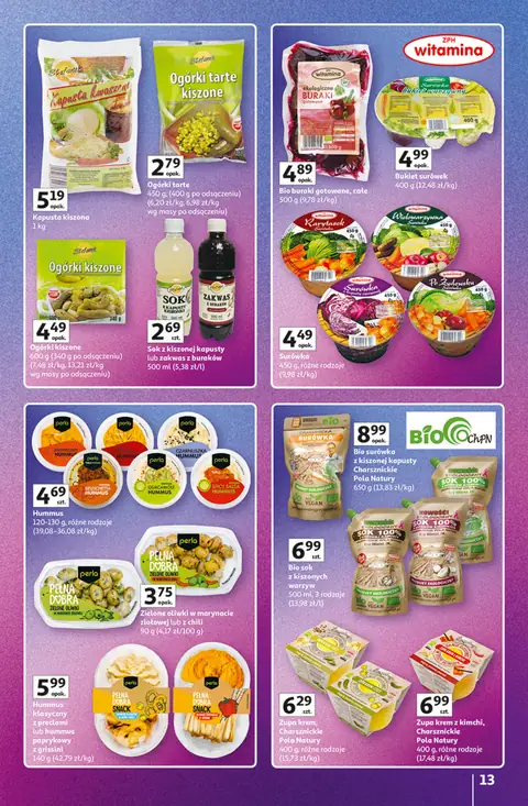 Auchan gazetka promocyjna 15.10-21.10.2026 — strona 13 z 44