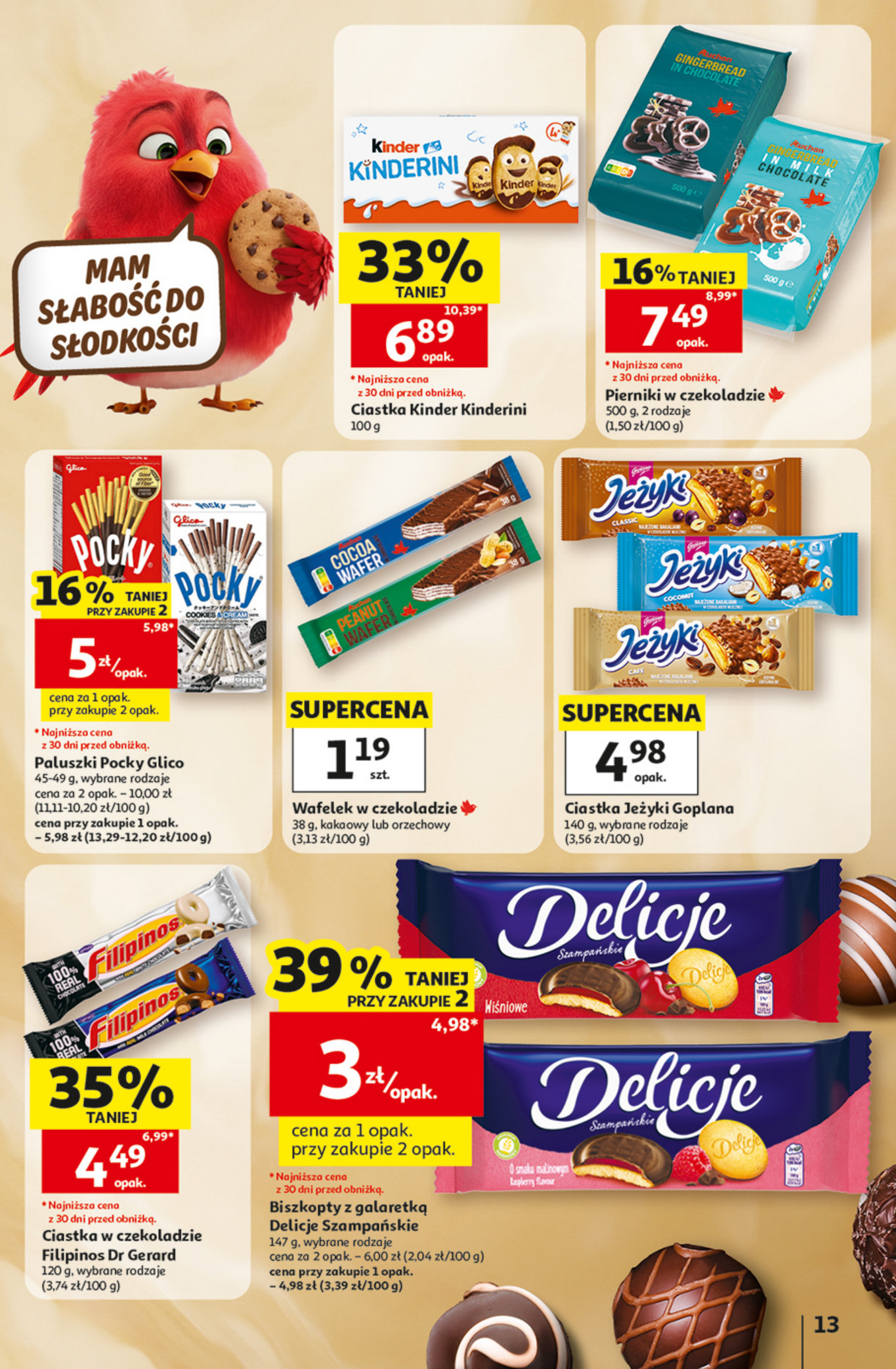 Auchan gazetka promocyjna 22.10-28.10.2026 — strona 13 z 45