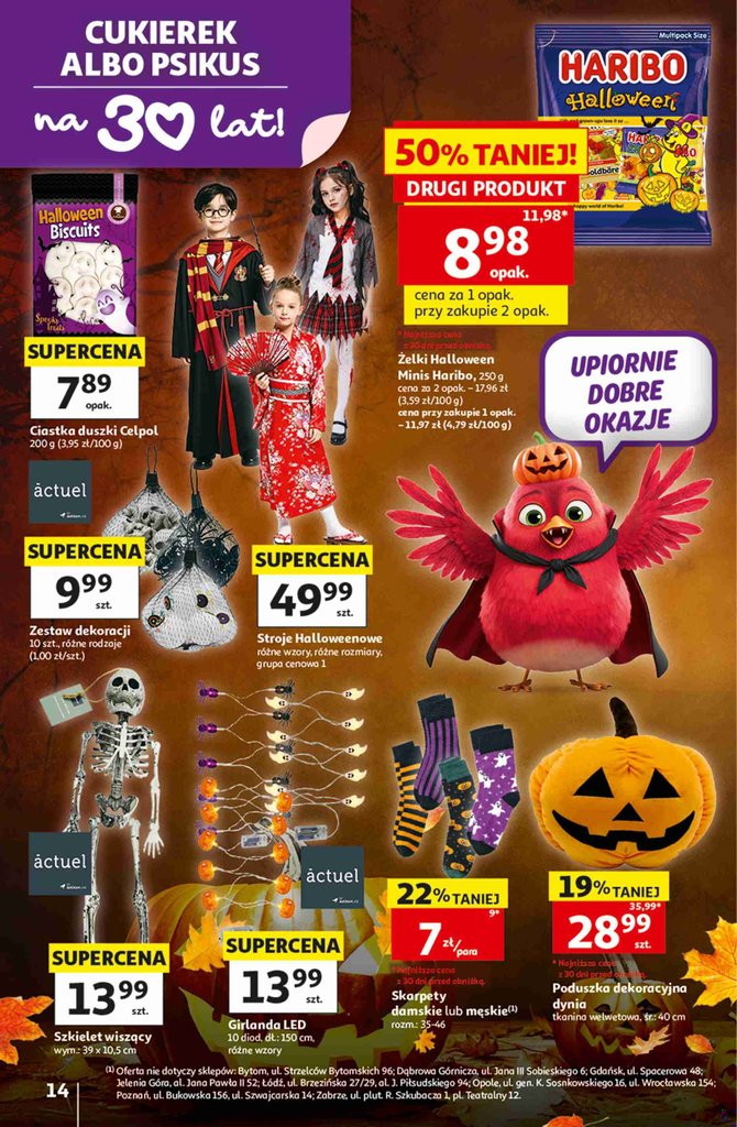 Auchan gazetka promocyjna 08.10-14.10.2026 — strona 14 z 49