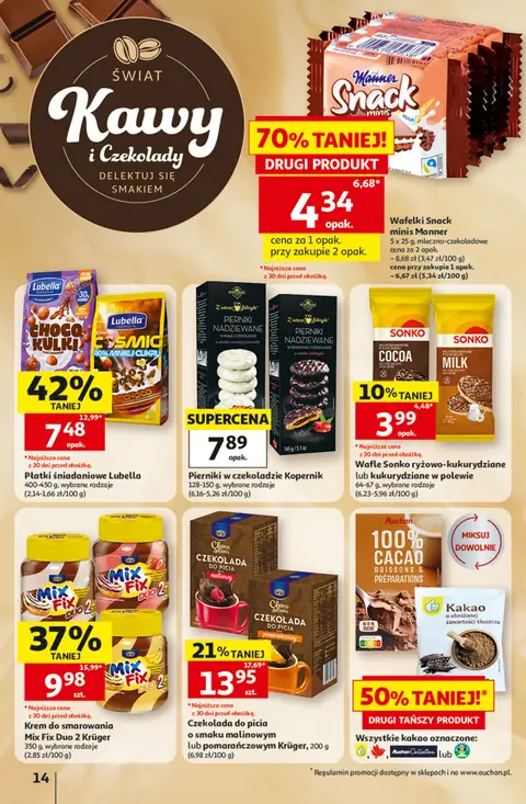 Auchan gazetka promocyjna 22.10-28.10.2026 — strona 14 z 44