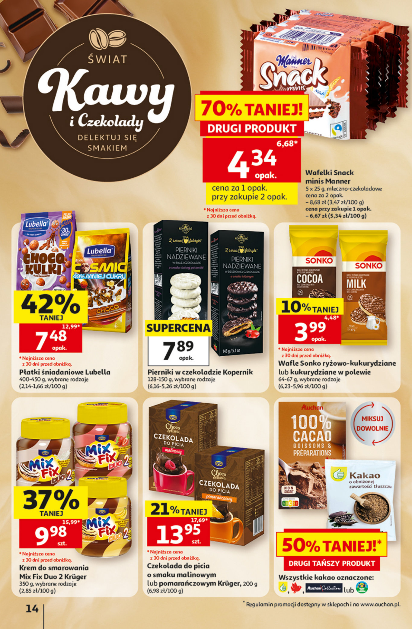 Auchan gazetka promocyjna 22.10-28.10.2026 — strona 14 z 45