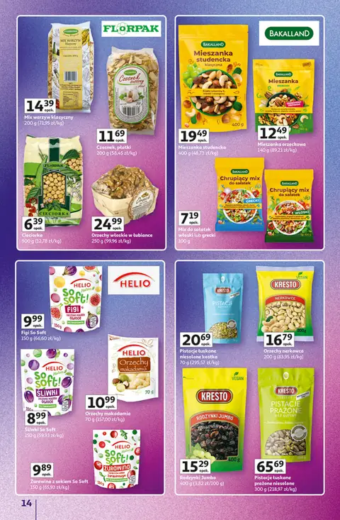 Auchan gazetka promocyjna 15.10-21.10.2026 — strona 14 z 44