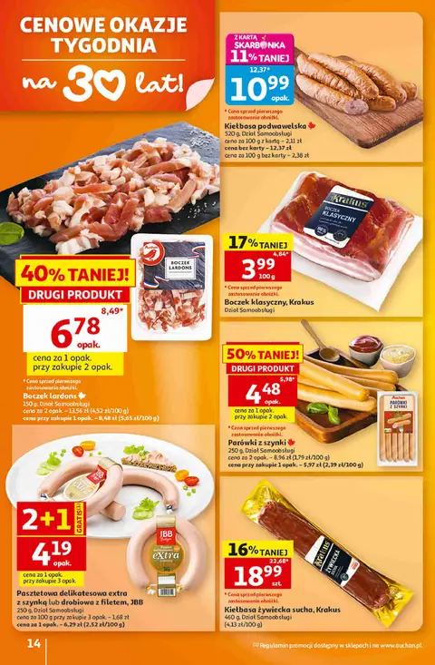 Auchan gazetka promocyjna 29.10-04.11.2026 — strona 14 z 39