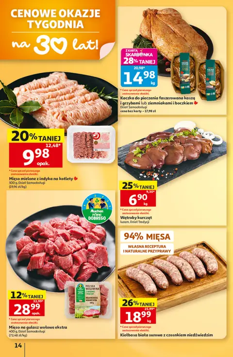 Auchan gazetka promocyjna 15.10-21.10.2026 — strona 14 z 41
