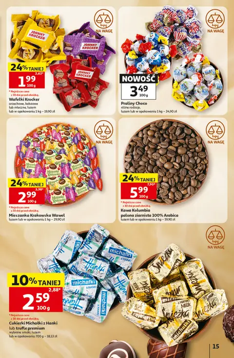 Auchan gazetka promocyjna 22.10-28.10.2026 — strona 15 z 44