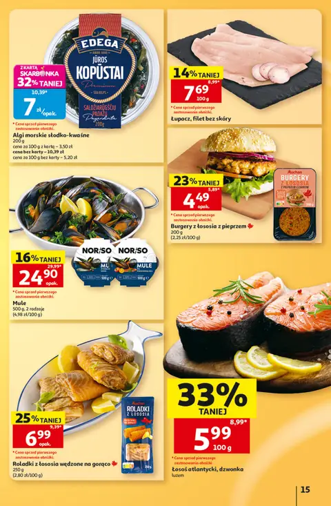 Auchan gazetka promocyjna 15.10-21.10.2026 — strona 15 z 41