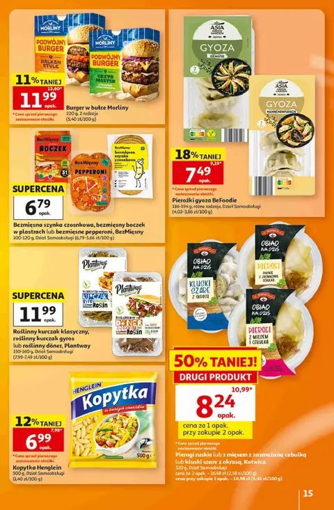 Auchan gazetka promocyjna 29.10-04.11.2026 — strona 15 z 39