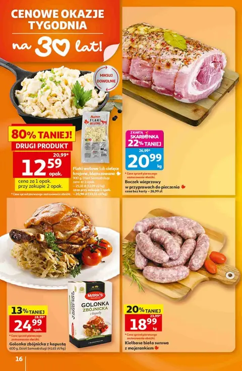 Auchan gazetka promocyjna 08.10-14.10.2026 — strona 16 z 49