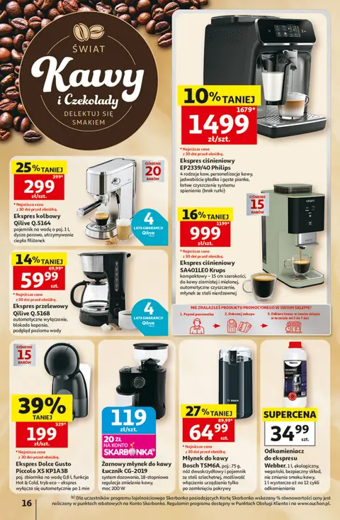 Auchan gazetka promocyjna 22.10-28.10.2026 — strona 16 z 44