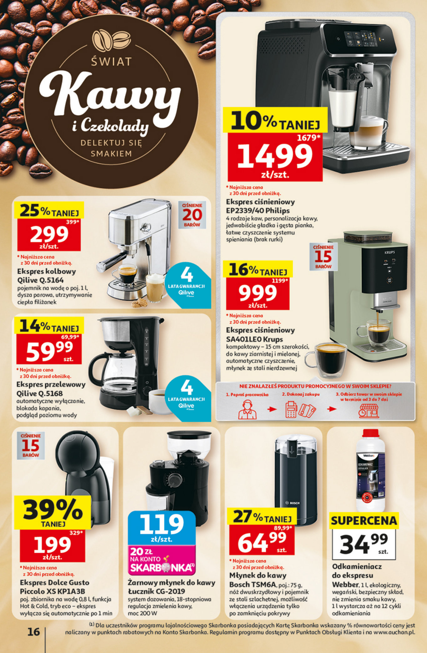 Auchan gazetka promocyjna 22.10-28.10.2026 — strona 16 z 45