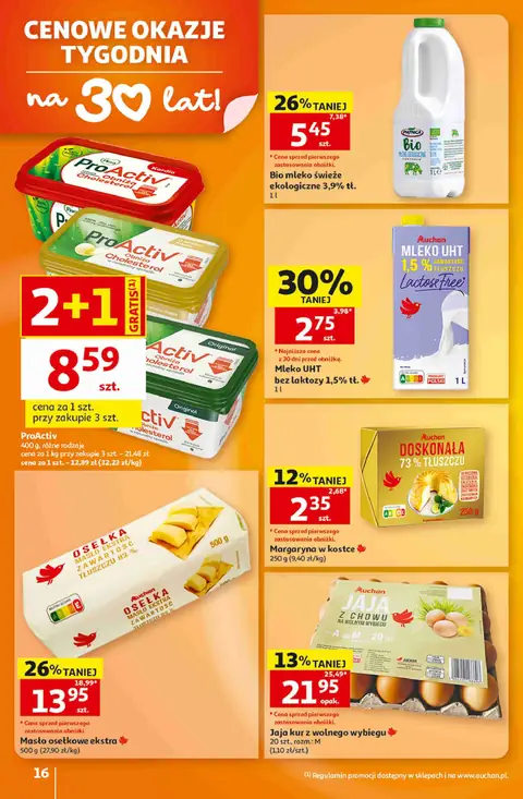 Auchan gazetka promocyjna 29.10-04.11.2026 — strona 16 z 39