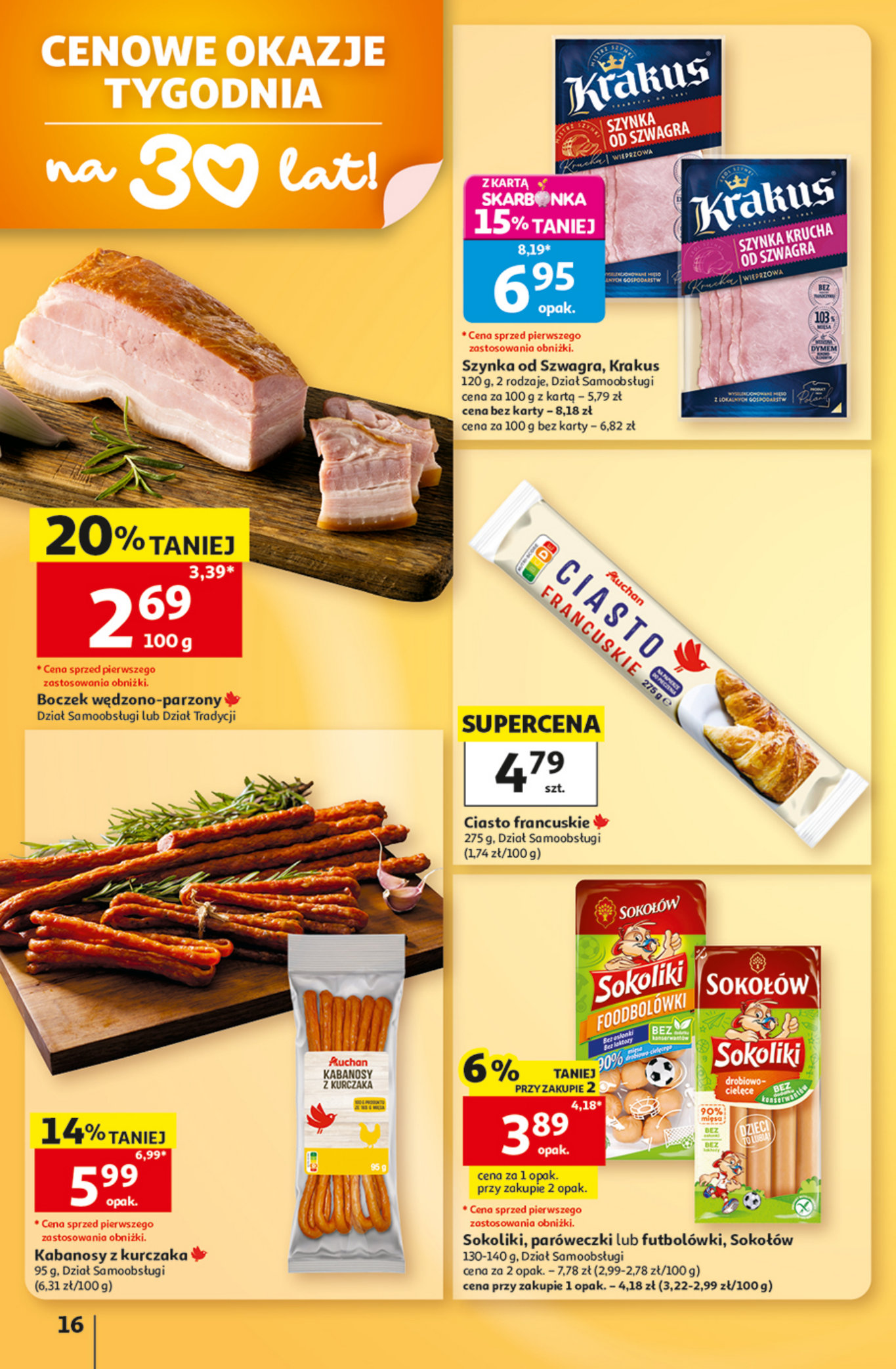 Auchan gazetka promocyjna 15.10-21.10.2026 — strona 16 z 45